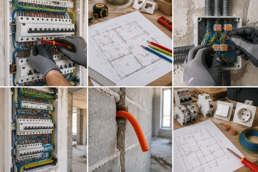 découvrez le schéma de câblage d’un interrupteur différentiel et suivez nos conseils pour l’installer correctement et sécuriser votre tableau électrique.