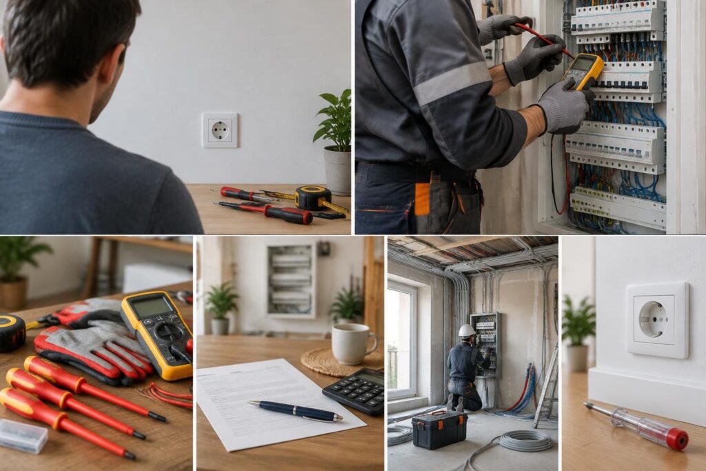 découvrez les critères essentiels pour choisir un électricien certifié et qualifié : vérifiez ses compétences, ses assurances, ses références et ses tarifs.