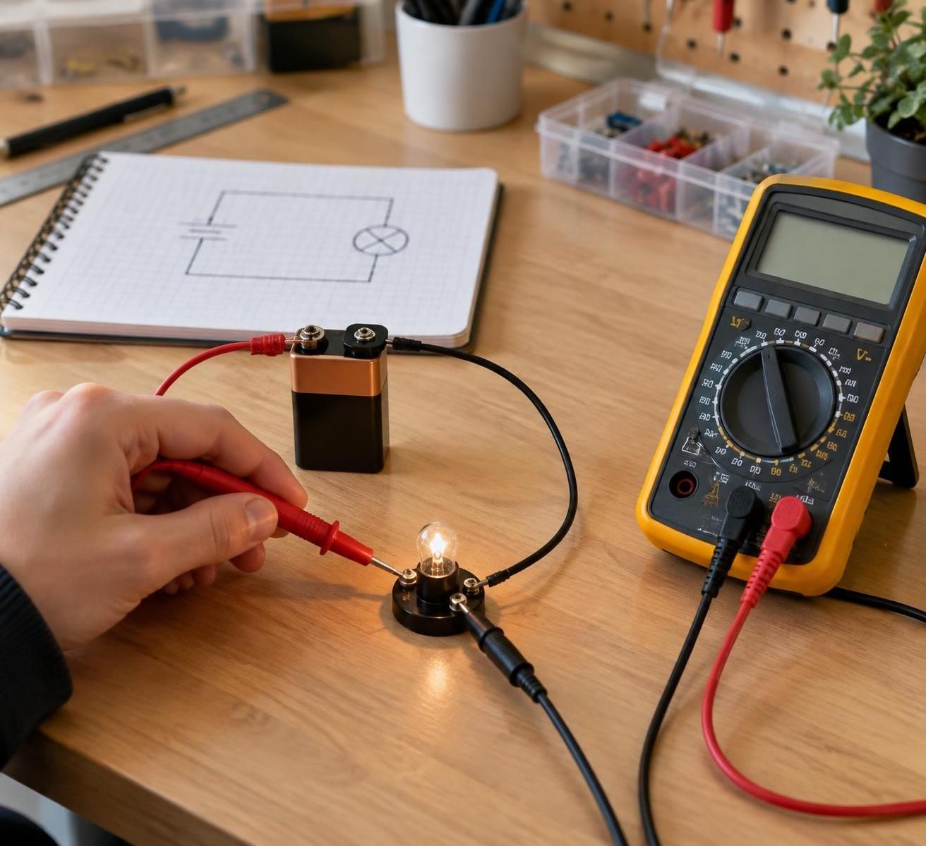 découvrez ce qu’est l’intensité électrique, comment elle se mesure en ampères et comment la comprendre simplement grâce à des exemples clairs.