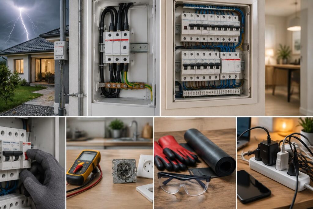 découvrez les différences entre un parafoudre de type 1 et de type 2, leurs usages et les critères pour choisir la protection adaptée à votre installation.