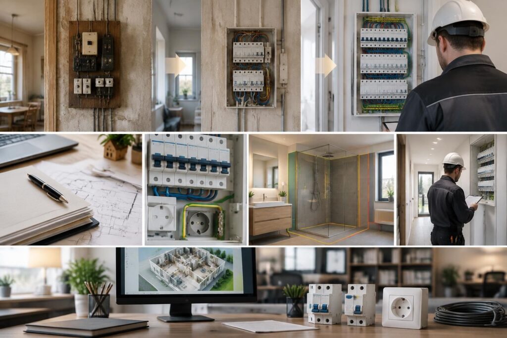 découvrez l’évolution historique de la norme nf c 15-100 et ses principaux changements pour garantir la sécurité et la conformité des installations électriques.