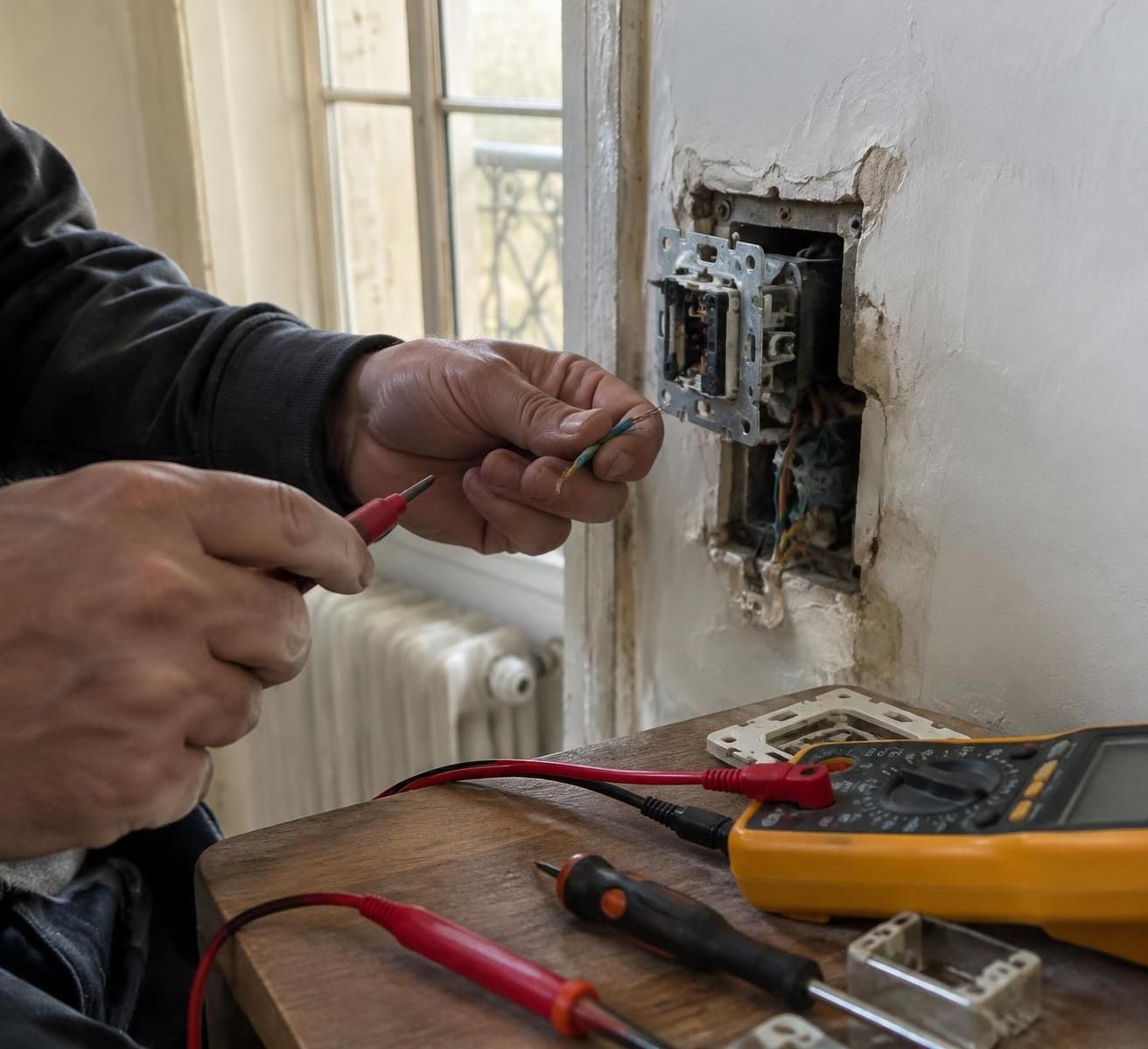 découvrez comment reconnaître les anciens fils en aluminium, comprendre leurs risques électriques et planifier leur remplacement en toute sécurité.