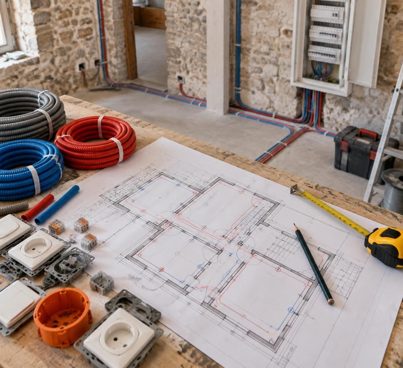 découvrez comment identifier les risques liés aux anciens fils en aluminium et planifier leur remplacement pour améliorer la sécurité de votre installation électrique.