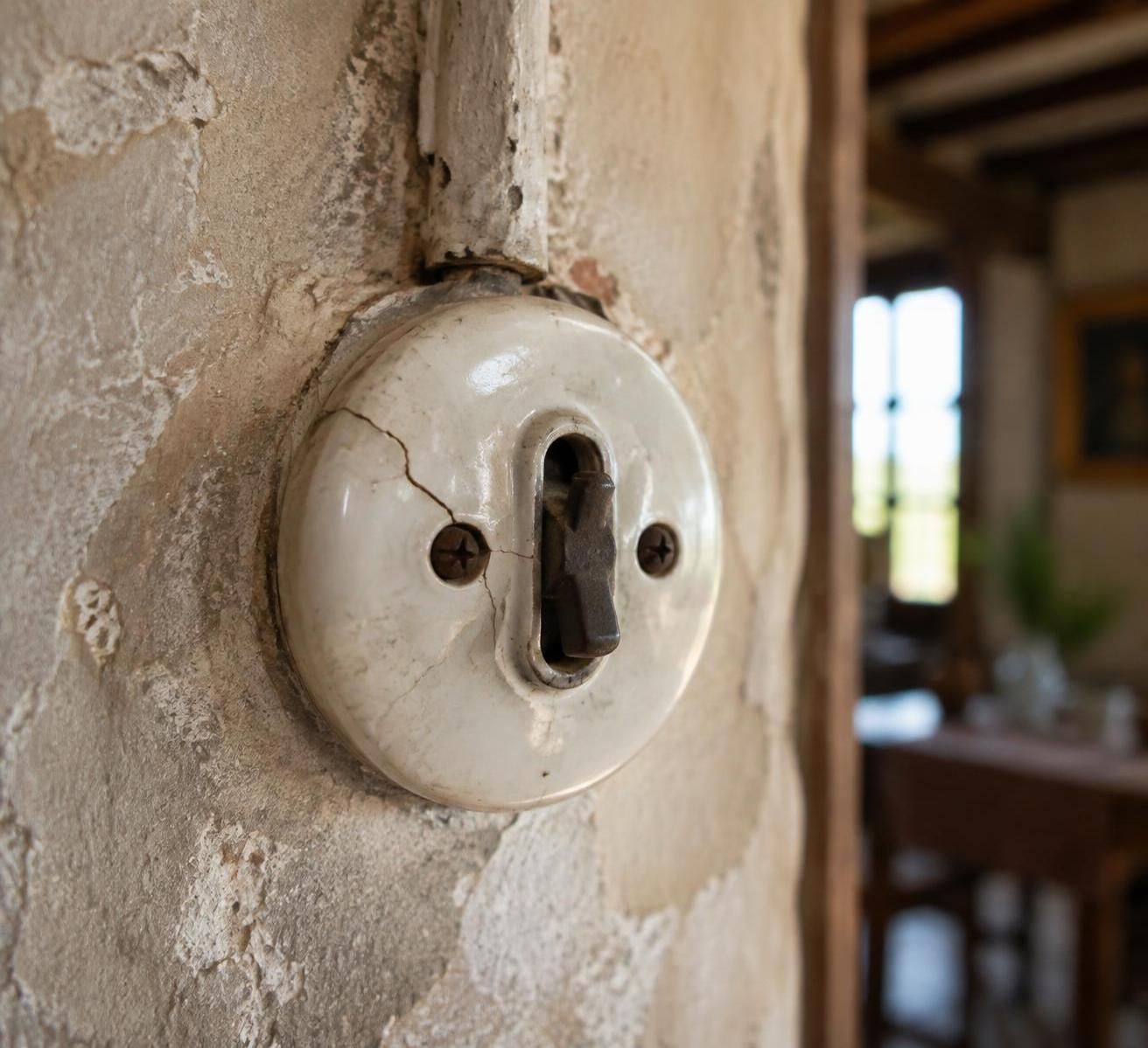 découvrez comment remplacer un interrupteur ancien en porcelaine en toute sécurité : précautions, étapes clés et conseils pour faire appel à un électricien.