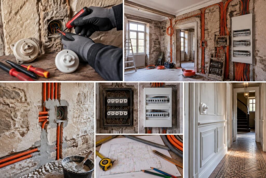découvrez comment identifier et remplacer un ancien interrupteur en porcelaine en toute sécurité, avec les précautions essentielles et les conseils d’un professionnel.