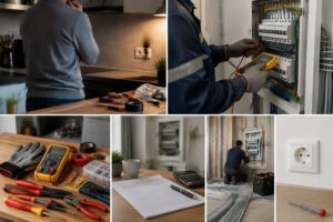 panne électrique, odeur de brûlé ou étincelles : découvrez quand appeler un électricien en urgence et les bons réflexes à adopter rapidement.